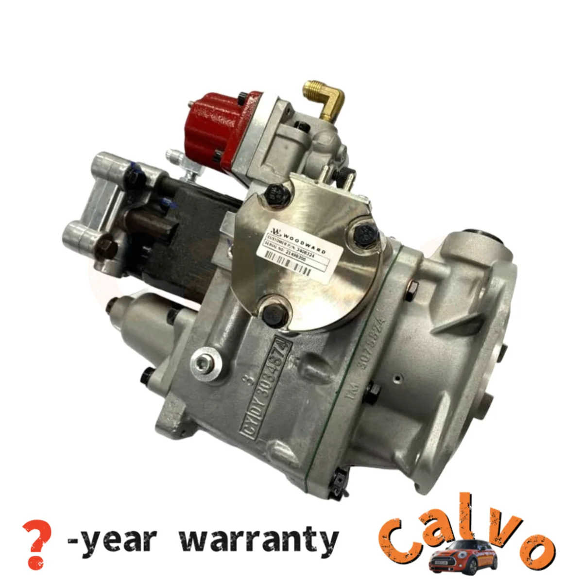 

Для деталей инженерного оборудования Cummins Топливный насос Двигатель NT855 3279718 Детали экскаватора Топливный насос