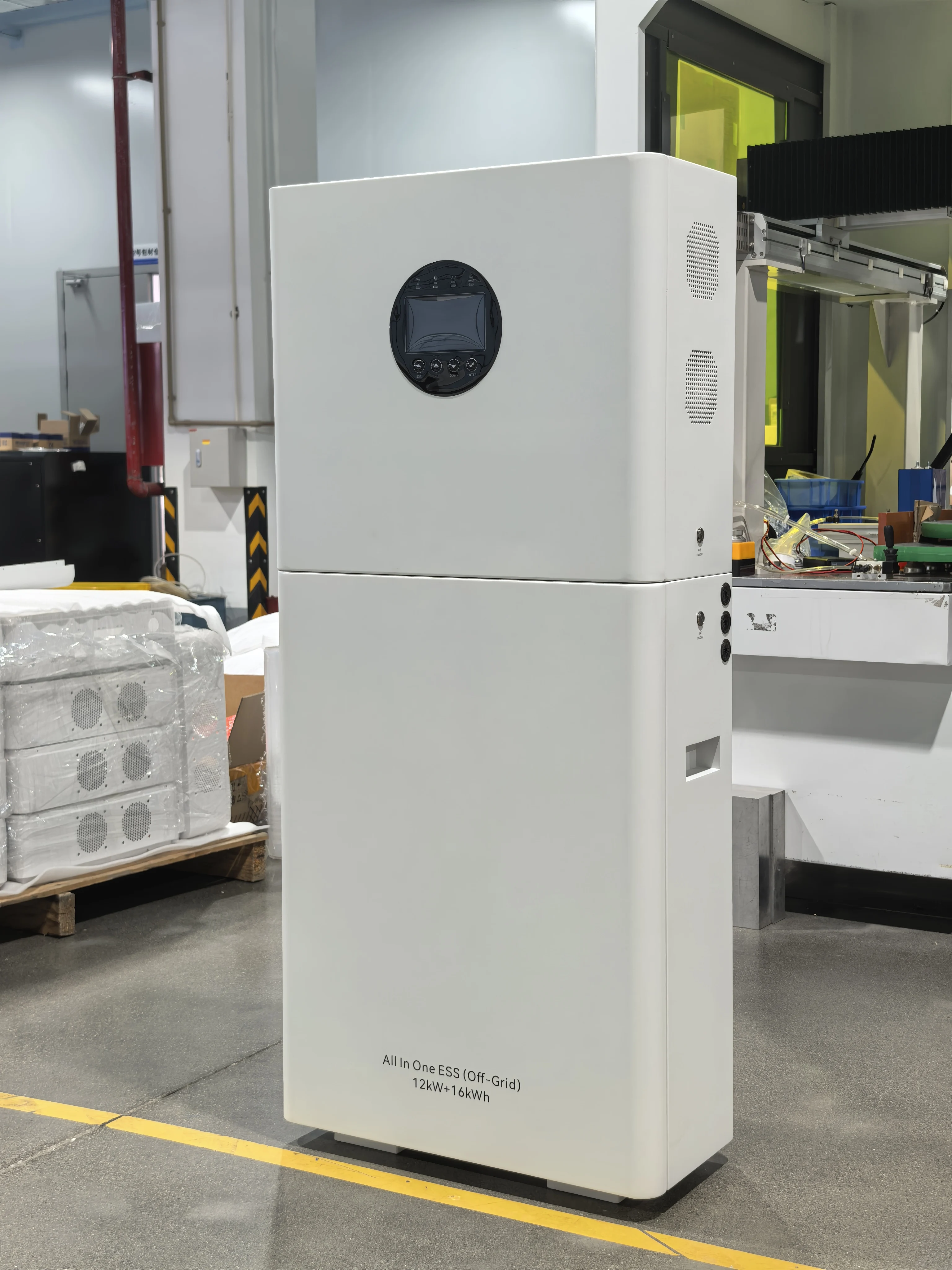 51.2V Home Energy Storage 12kw 30kwh All In One Solar Storage System For Household Emergency Power Supply