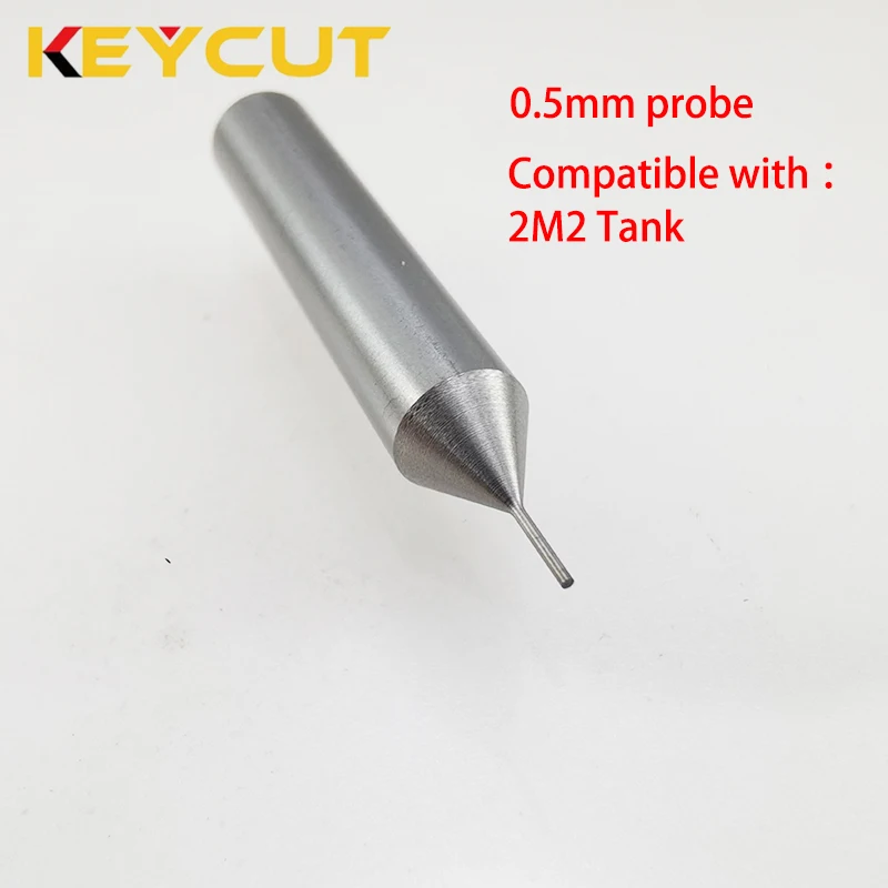 Imagem -05 - Tank Chave Máquina 0.5 mm Sonda em Carboneto para Casa Chaves Aftermarket Serralheiro Ferramentas 2m2