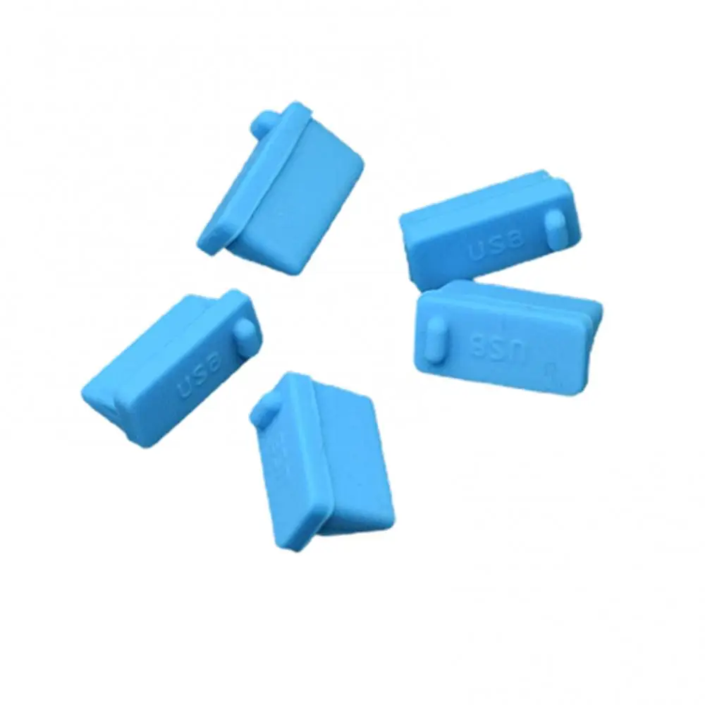 5Pcs USB Dust Plug USB2.0/3.0 Notebook Dustproof Stopper Laptop Universal USB Dust Plug Computer Interface Waterproof Cover