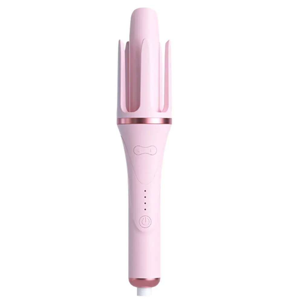 

Automatic Hair Curler 32Mm Portable Curling Wand Smart Sensor Auto Shut-Off Adjustable Heat For Effortless Styling
