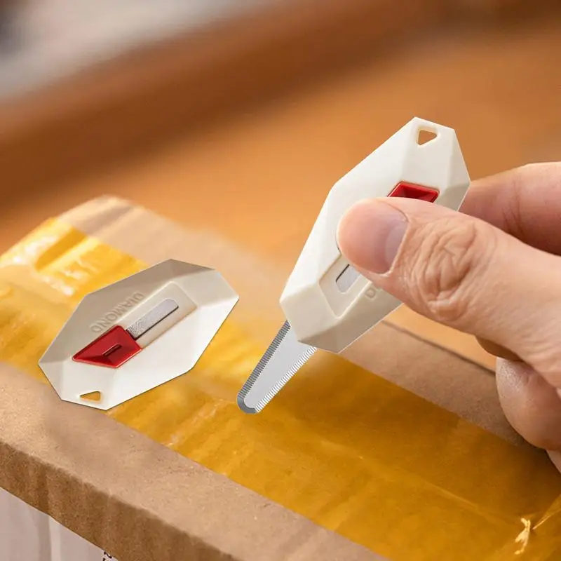 Small Package Opener Magnetic Cardboard Opener Portable Express Box Opener Utility Cutter For Opening Packages Cartons