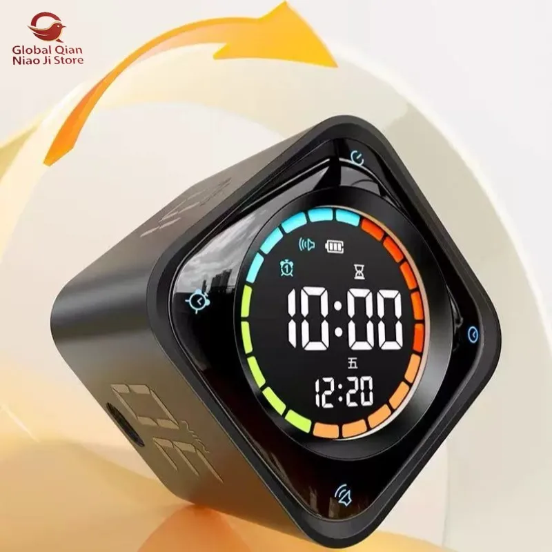 Study Timer Educational Tool for Time Management Flip-Time Self-Discipline Artifact for Students