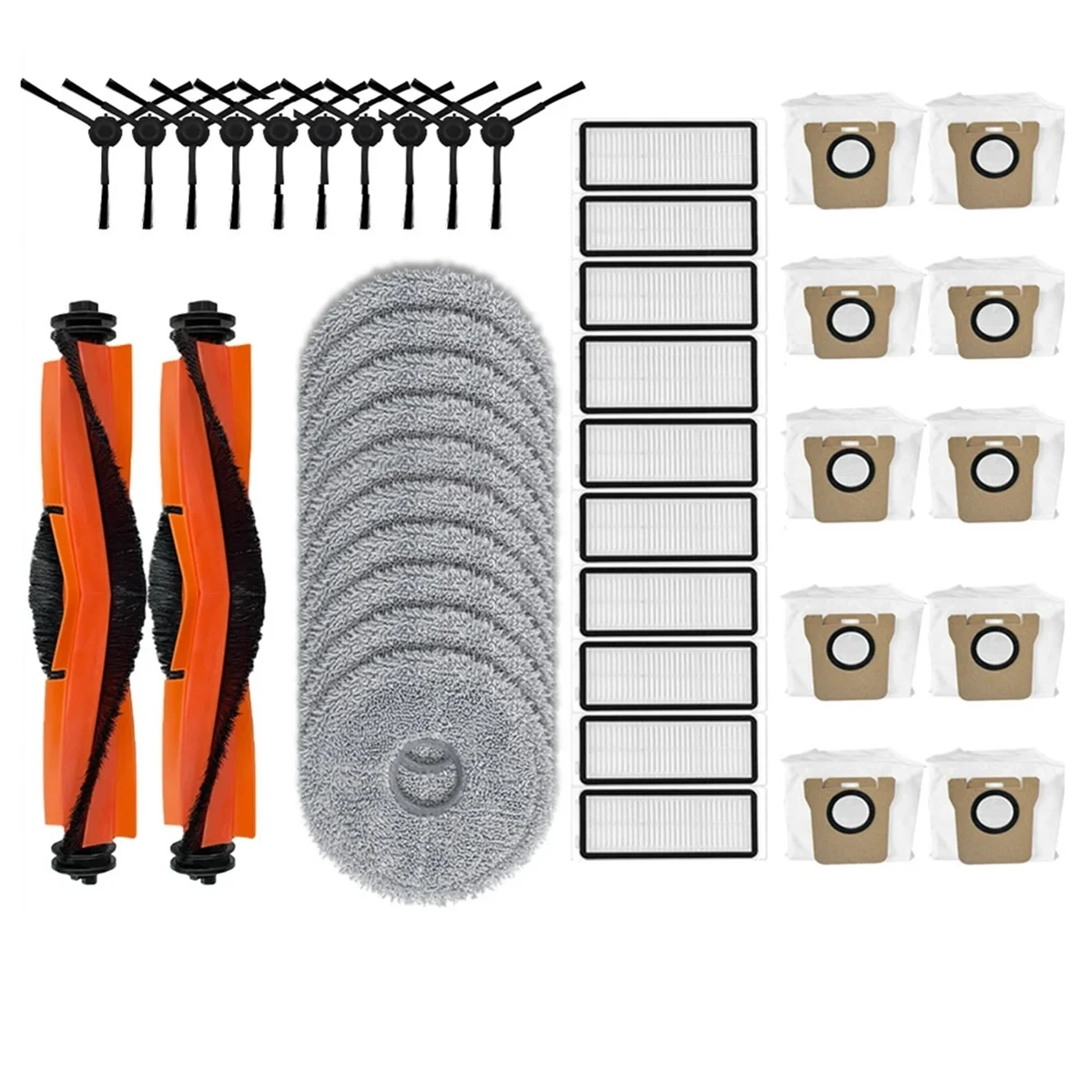 

Пылесборник с фильтром HEPA-запчасти и аксессуары для робота-пылесоса Dreame Bot L20 Ultra