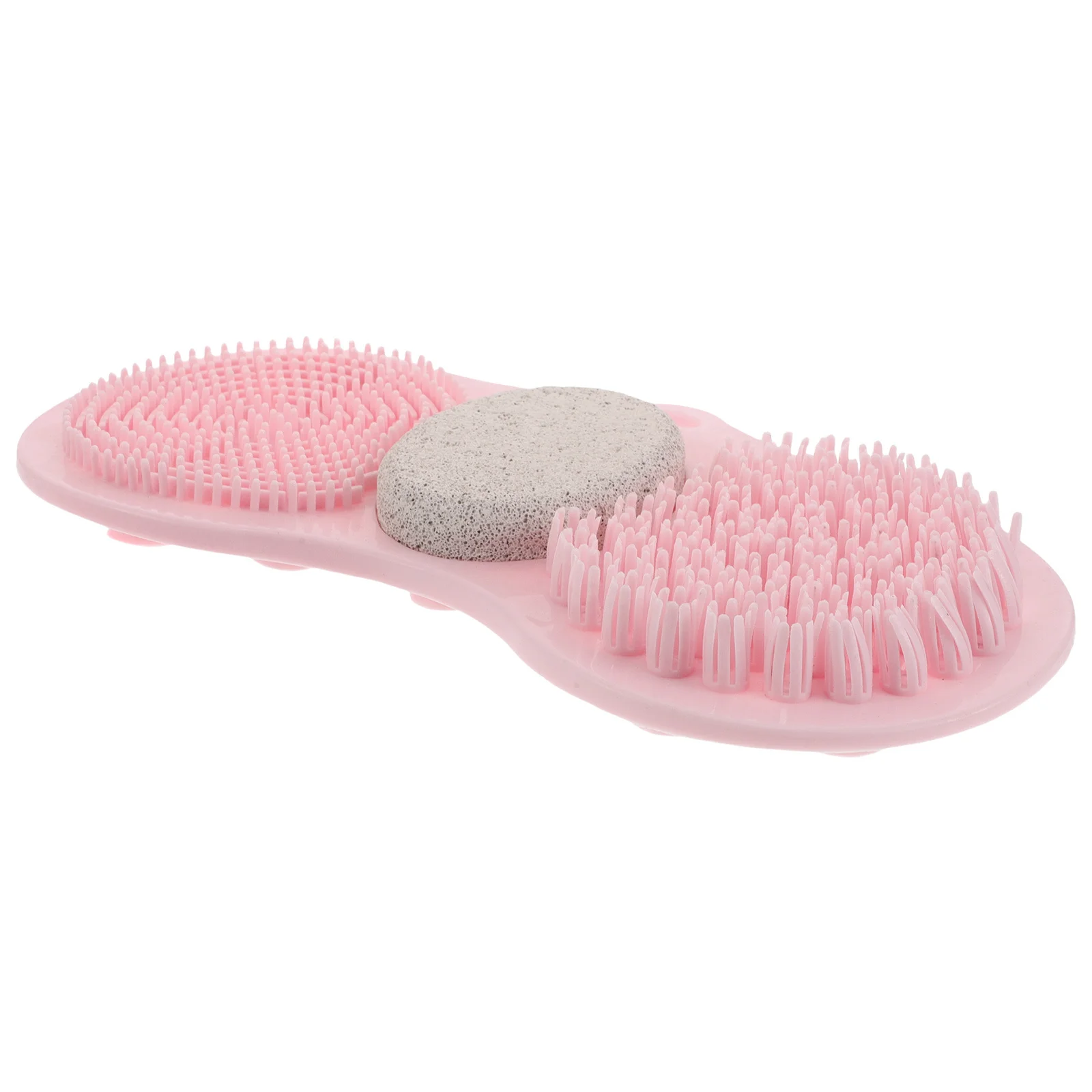 Douche Scrubber Mat Puimsteen Voor Dode Huid Verwijderen Exfoliërende Badkamer Bad Voeten Scrubber Voetverzorging Tool Masseren Voet Pad