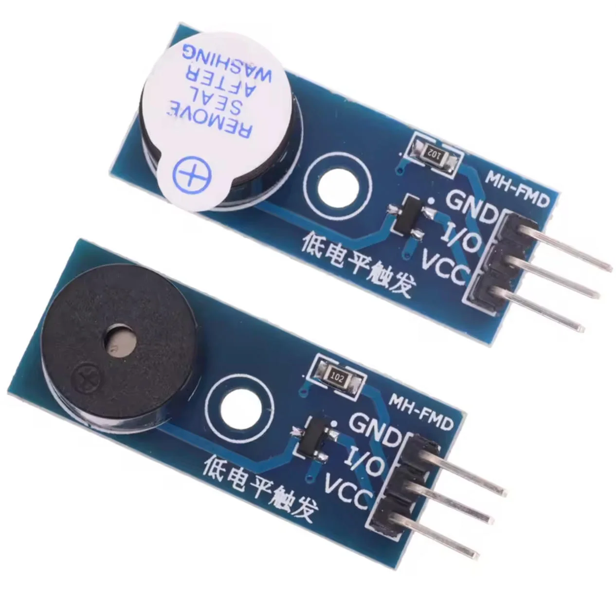 3pcs Active / Passive Buzzer Module DC 3.3-5V For Arduino Smart Car DIY Kit Low Level Trigger Control Board Sound Sensor