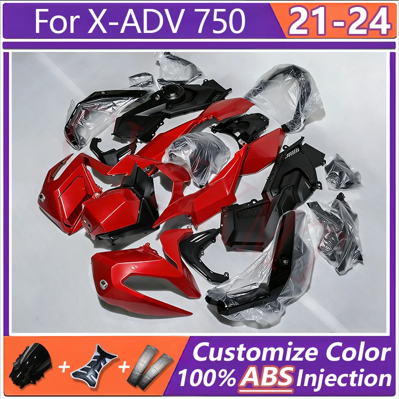

ABS Injection Fairing Kit for Honda X-ADV ADV 750 2021 2022 2023 2024 Motorcycle Cowl Fairings X-ADV750 21-24 Motorcycle Housing
