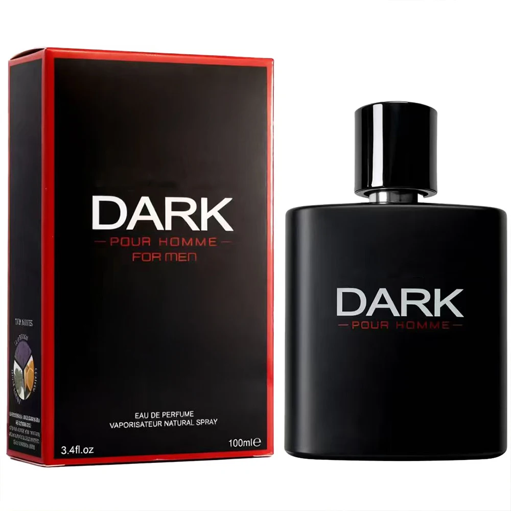 

3.4fl Oz Men's Eau De Toilette Spray, Long-Lasting Perfume, Notes Of Lavender, Lemon, Sweet Basil Flavor, Perfect For Dating