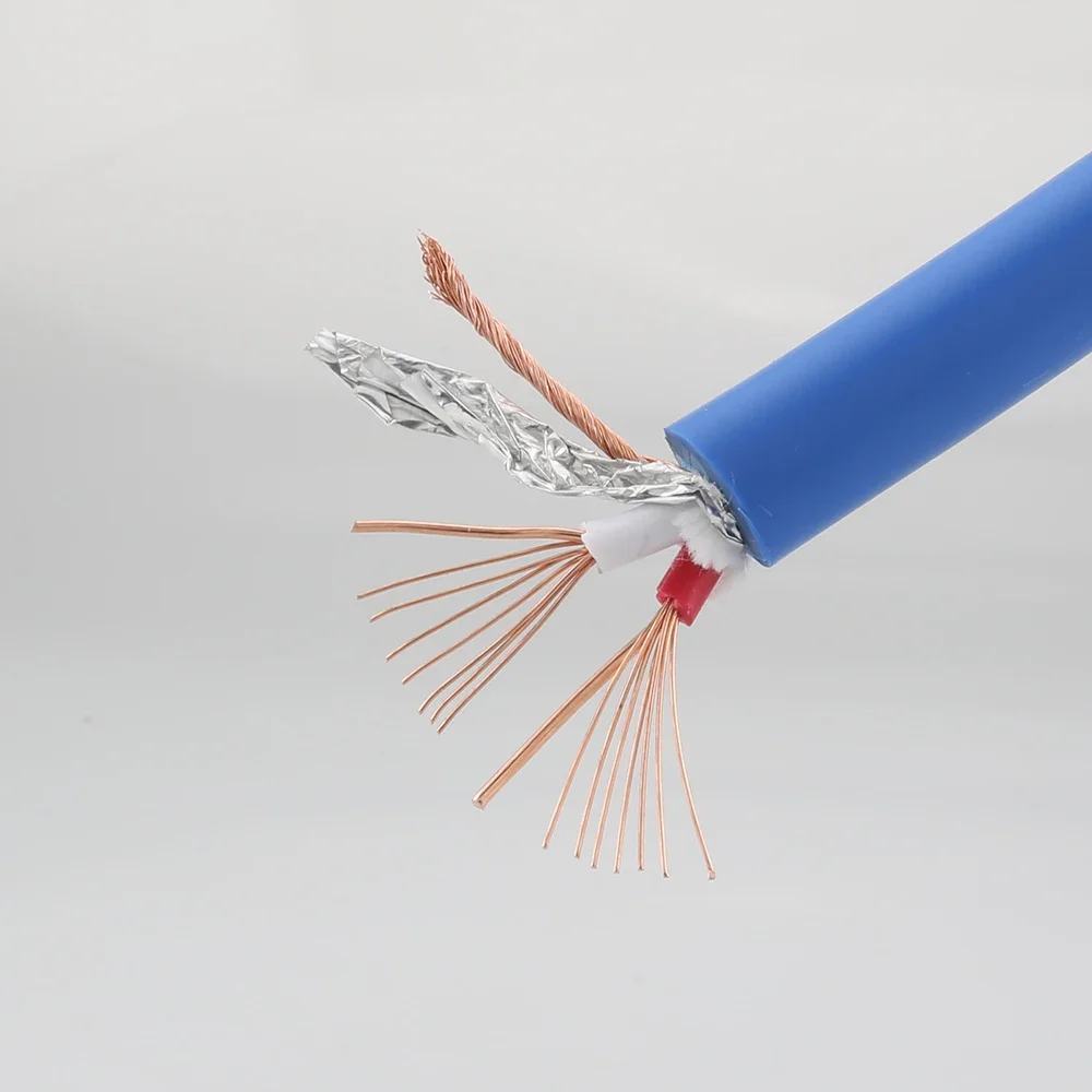 Cardas cabo de interconexão de luz clara Bluk cabo de interconexão de áudio CD Play AMP cabo de áudio rca