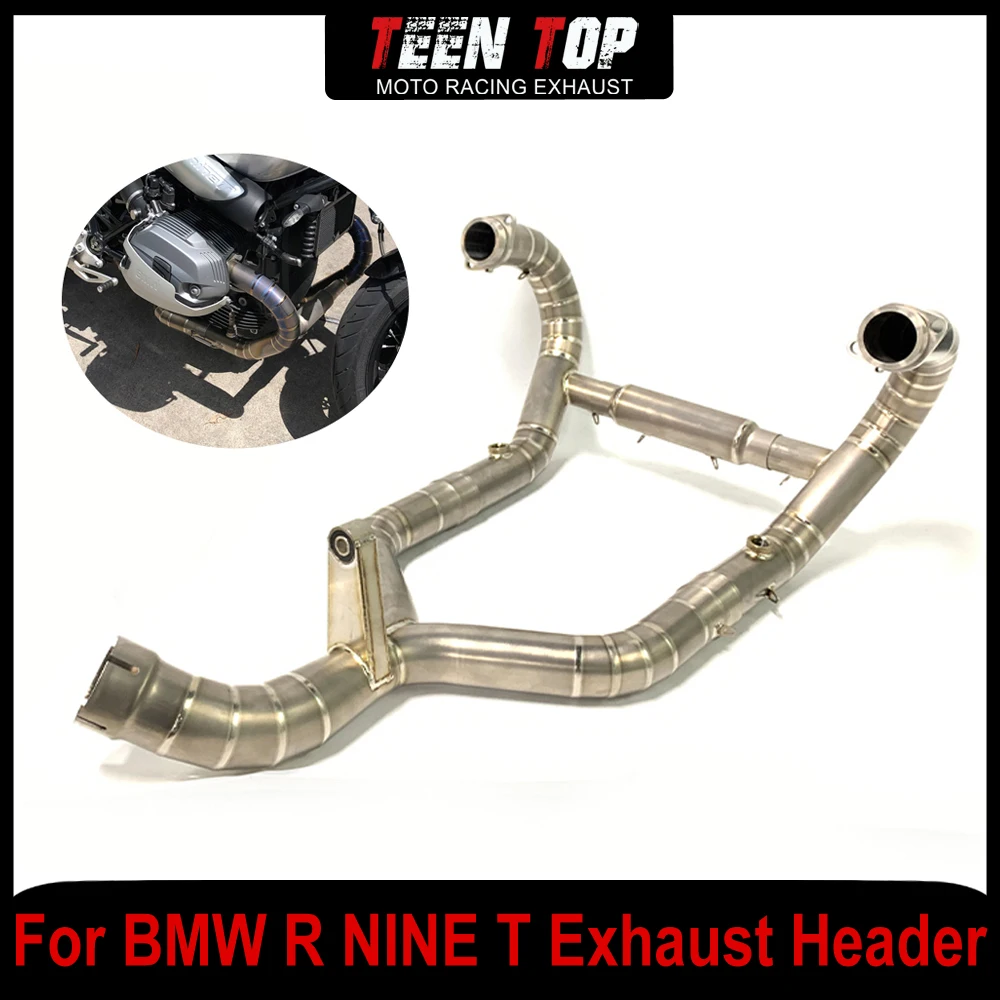 

Titanium Alloy Exhaust Elbow Connect to Original For BMW R NINE T Exhaust Header Motorcycle Escape r nine t Connection Pipe