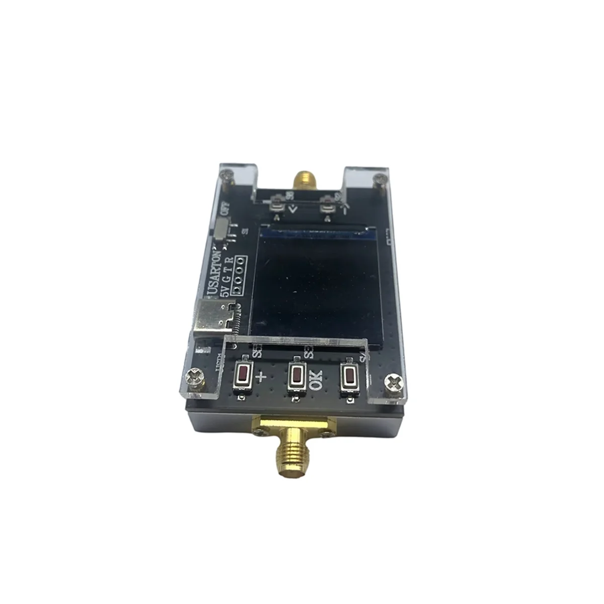 Dc-6G Digital Programmable Attenuator 30Db Step 0.25Db Tft Display Cnc External Support Communication