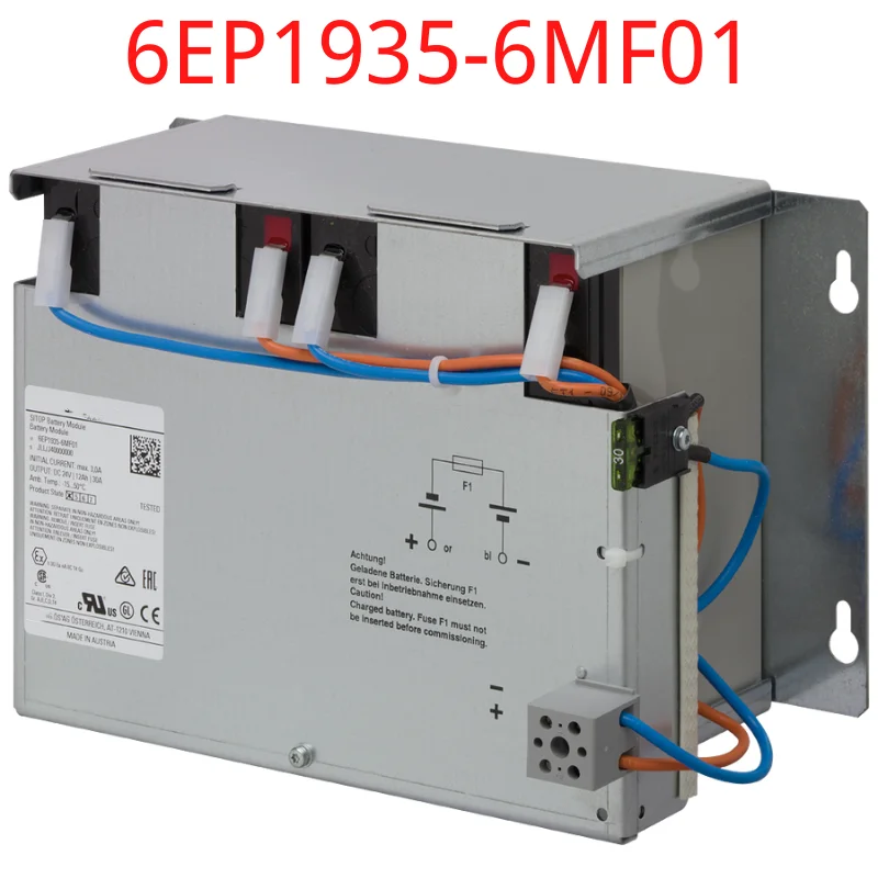 6EP1935-6MF01 Brand New SITOP battery module 24 V/12 Ah with maintenance free sealed lead batteries for SITOP DC UPS module 6 A,