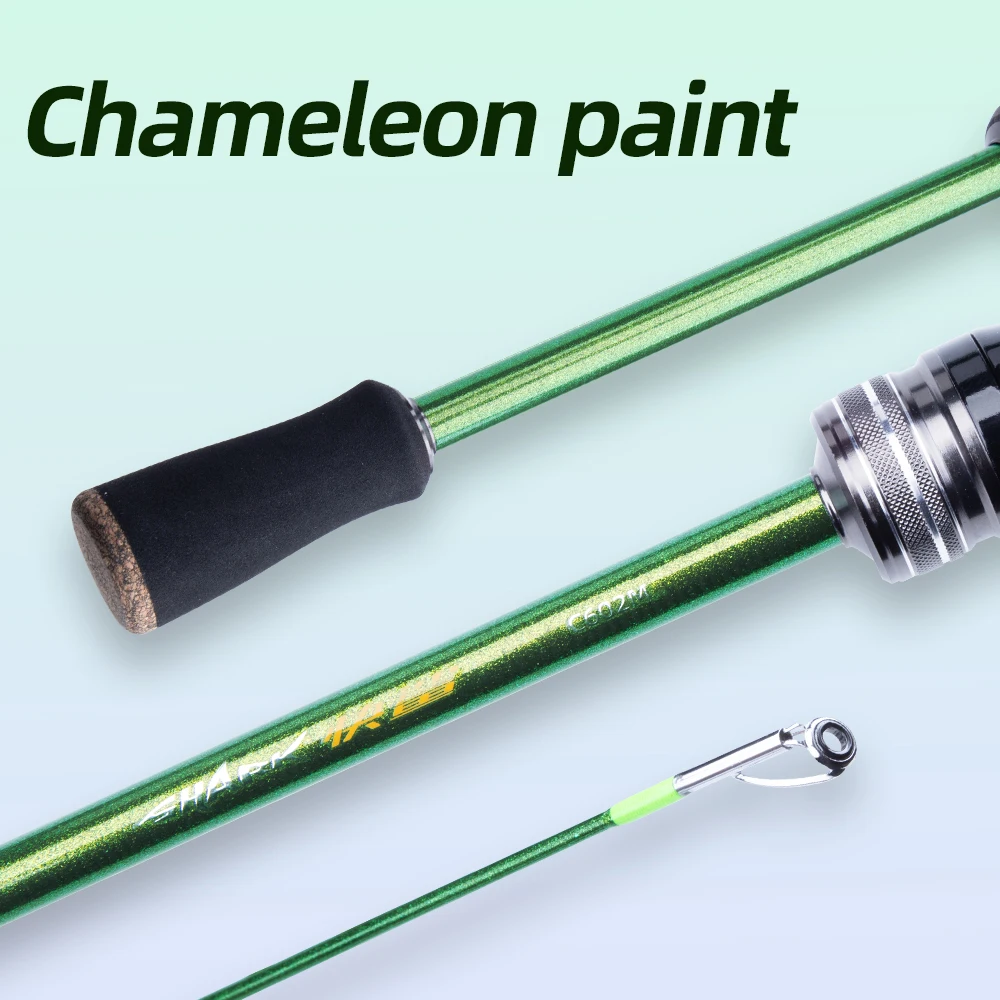 FISHINGFANS KUAISHA 6' 6'6 7' 7'6 Carbon Blank M ML Medium Light 7-25g 10-30g 9-20lb LS Guide 11kg Grag Sea Bass Fishing Rod - view 2
