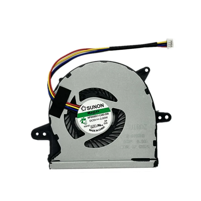 suit  For ASUS X401U X501U X401V X501V DELTA KSB0705HB CA72 DC5V 0.4A 13GNMO10M070-1 DQ5D CPU fan cooling Fan