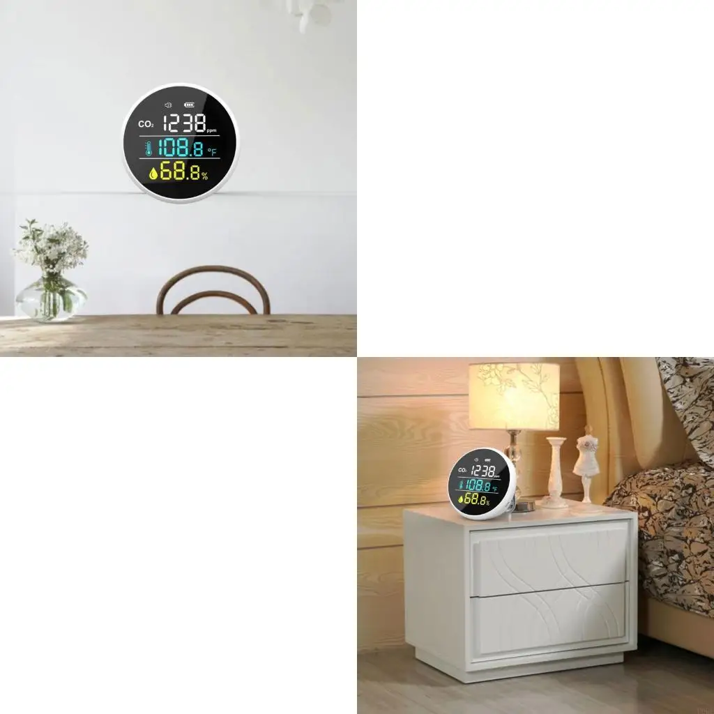 

CO2, влажность, температура, качество воздуха, гигрометр, инструмент с сохранением исторических данных для сырости, именно для