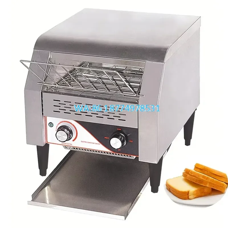 Wmwmnu for Multi Function Burner Breakfast Chain Toaster Automatic Sandwich Bread Toaster