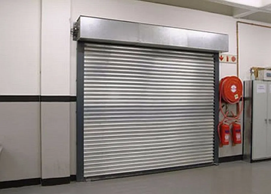 ZHTDOORS Ready To Ship Advanced Cheapest Garage Roll Up Automatic Door Storage Roll Up Door