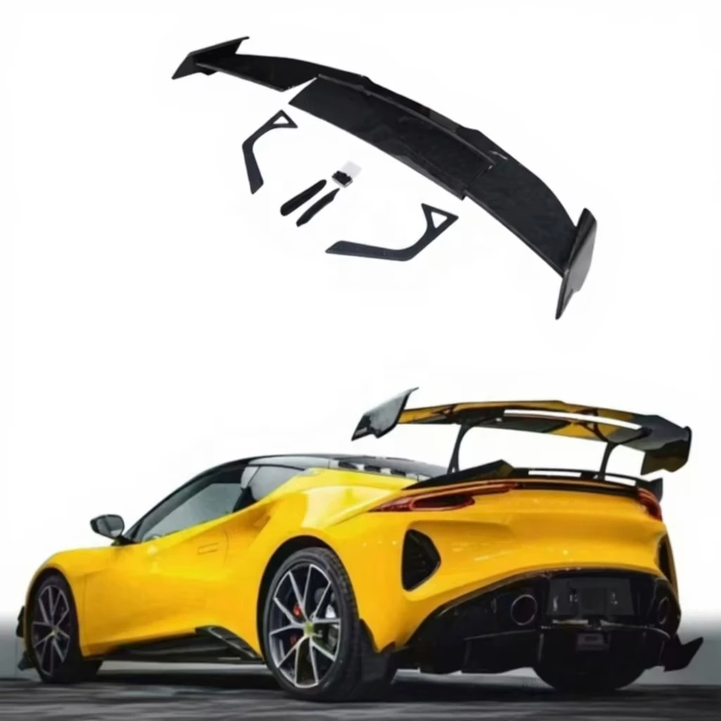 

Great Quality Dry Carbon Fiber Upgrade MK Style Car Auto Parts Car Racing Wing Rear Spoiler for Lotus Emira