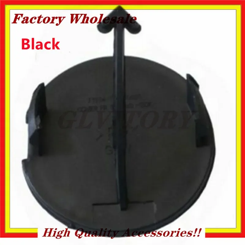 

Black 1PCS Front Bumper Towing Hook Cover Hauling Eye Cap For HONDA FIT JAZZ 2009 2010 2011 GE6 GE8 71104-TF0-000 71104TF0000