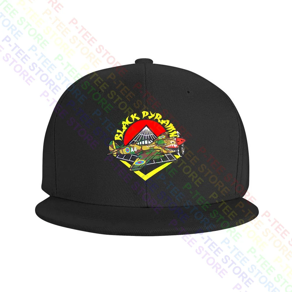 Black Pyramid Chris Brown Brand Apparel A4 Bomber Plane Snapback Cap Adult hip hop Headwear Baseball Caps