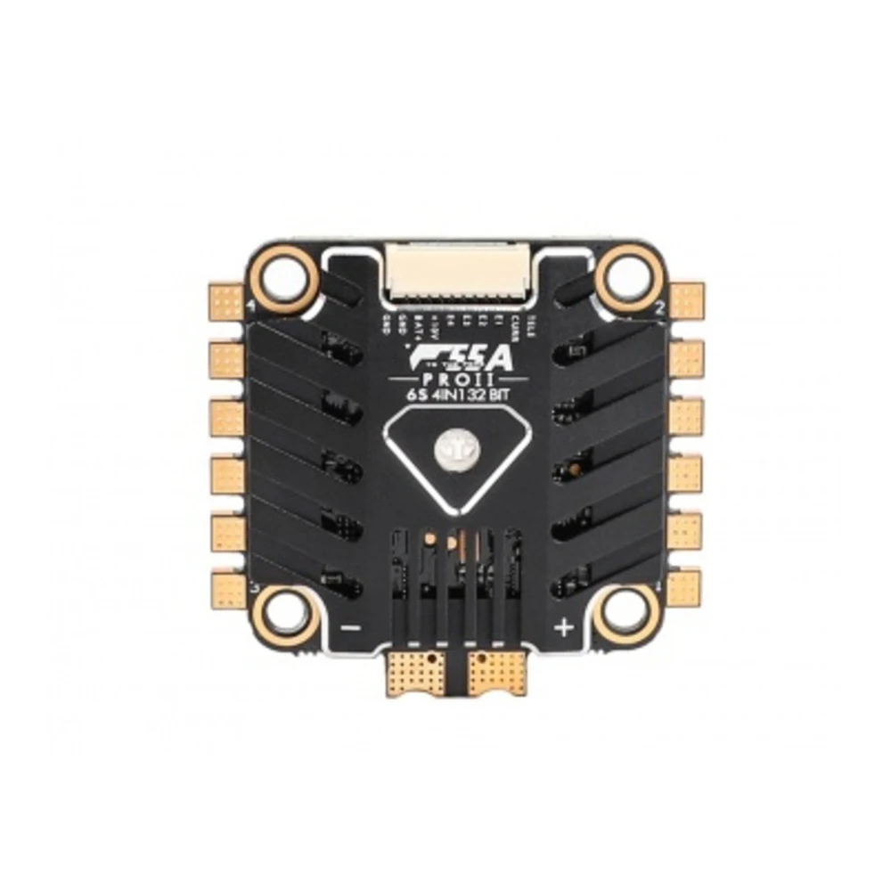 VoidFlyT-MOTORHOBBY F55A 6S 4IN1 FPV ESC,BLHeli_32,AM32 Firmware, FPV Speed Controller For RC FPV Racing Drones,Ultra-Thin 7