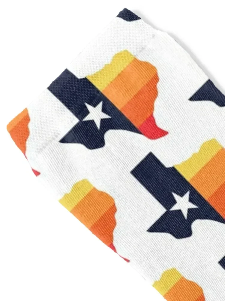 texas - stros - sunrise Socks gift tennis Socks Women's Men's