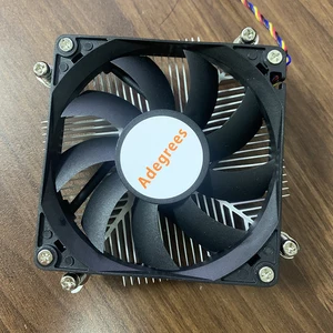 Tháp máy làm mát CPU mini, quạt tốt cho Intel LGA 1155 1156 1150 1151 1366 1700 1200, quạt làm mát im lặng, 80mm, tất cả trong một 10 Torre điều hòa không khí bán hàng chính - №8