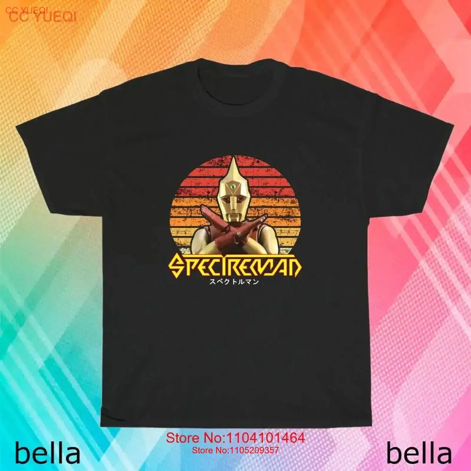 

New Spectreman Tokusatsu Logo T Shirt Funny Size S to 5XL vintage Washed Stretched Versatile Soft graphic fashion