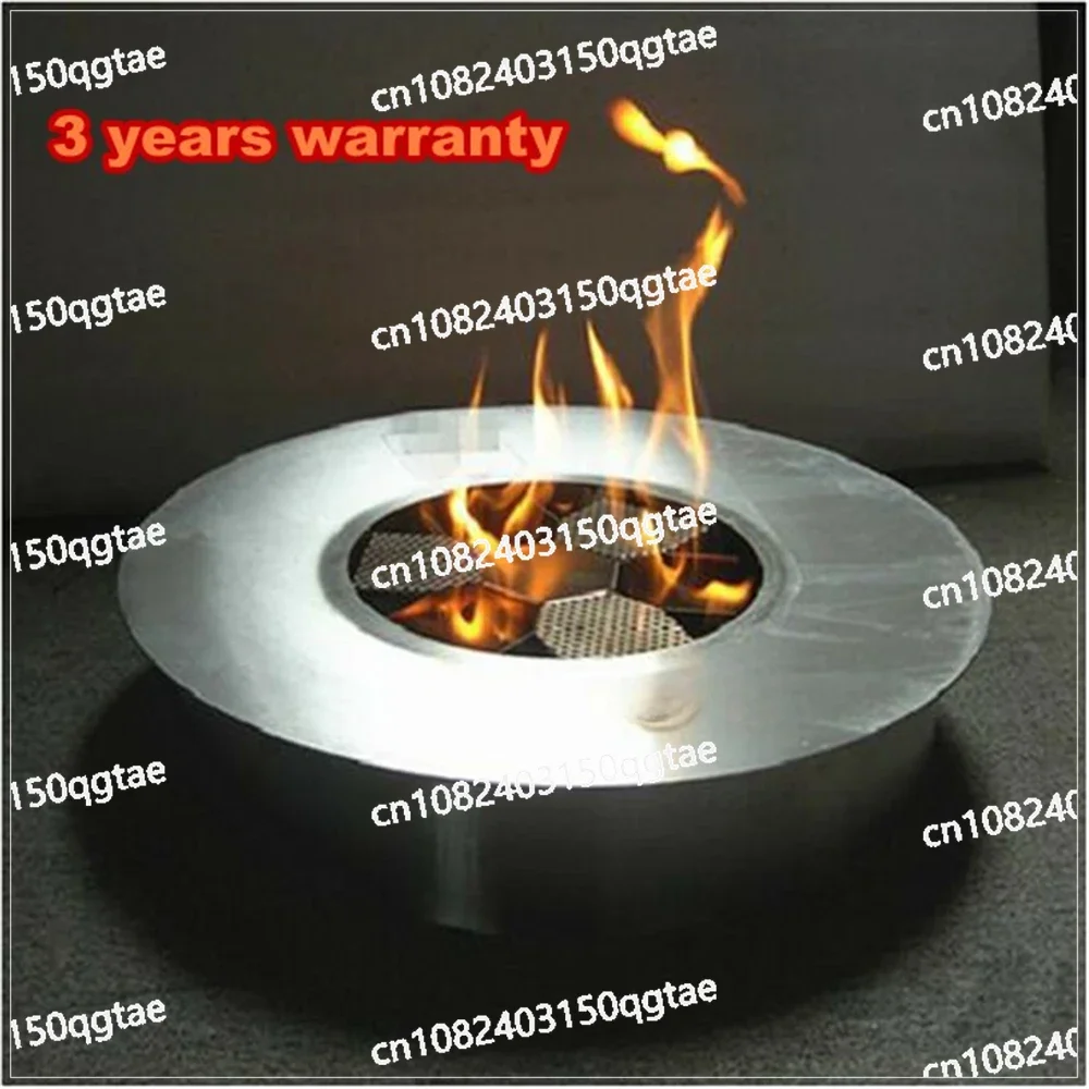 8 Liter Stainless Steel Bio Ethanol Fireplace Outdoor Alcohol Fire Stainless Steel Bio Ethanol Round Burner