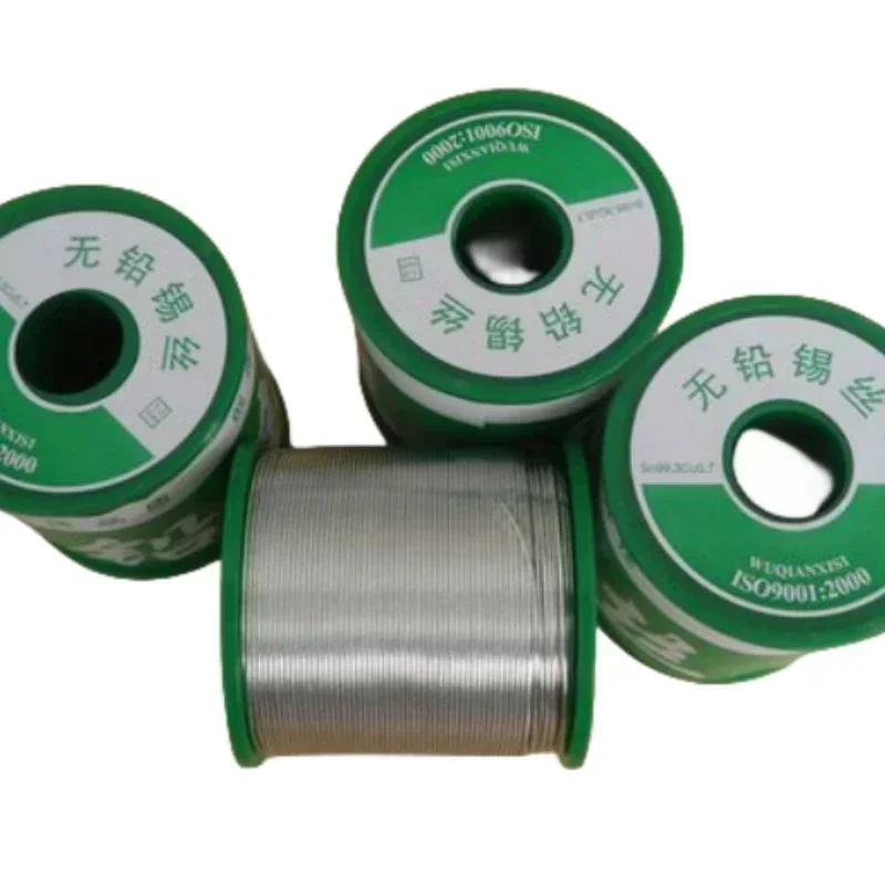 1m High-Purity Tin Wire, Lead-Free Electrolytic Sn Wire for Scientific Research Experiment