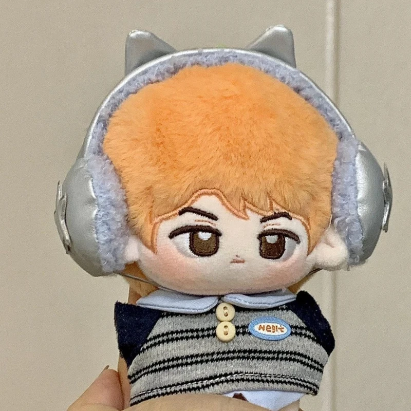 

Stuffed 10cm Anime Oh Sehun as Starfish Baby Mandarinh Cartoon Plush Doll Toy Dress-up Kid Adults Collectible Cotton Gifts