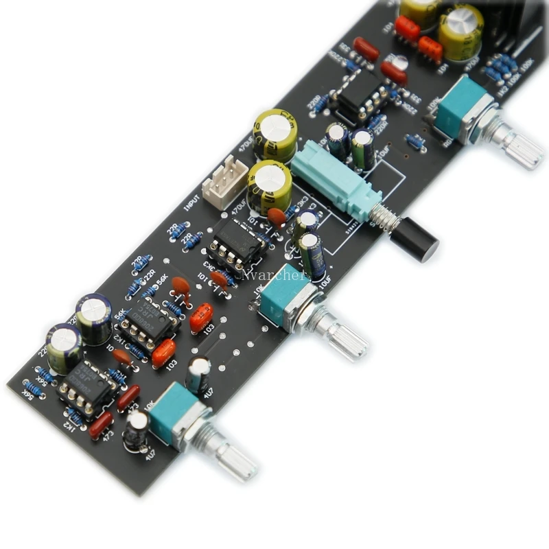 Nvarcher Audio Preamp tone board Replica circuito Maranz con regolazione del bilanciamento dei bassi alti