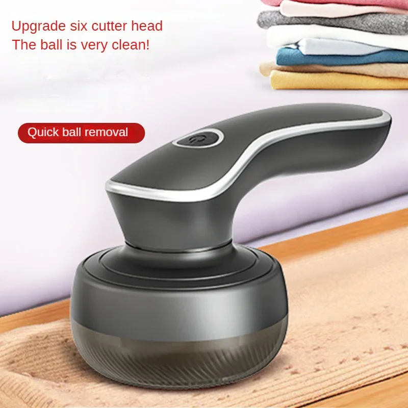 6 blades Lint Remover For Clothing Electric Remover Rechargeable HairBall Trimmer Fabric Shaver For Clothes Fluff Remover