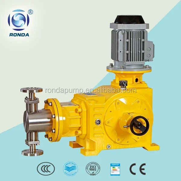 J-D high pressure chemical plunger dosing pump