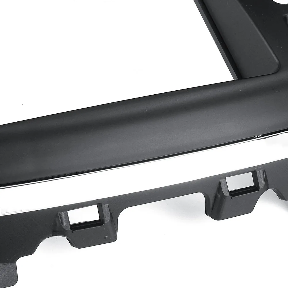 ترقية لوحة القيادة لوحة ستيريو السيارة ترقية السيارة الداخلية الأسود راديو السيارات مجموعة أدوات التثبيت وحدة DIY التثبيت #3