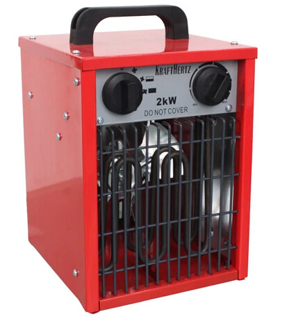 

Портативный электрический тепловентилятор 2000 Вт с быстрым нагревом для комнаты с OEM