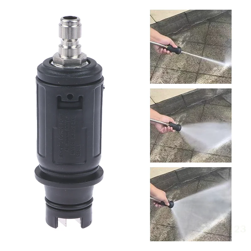 

Регулируемая насадка для мойки высокого давления на 3000 фунтов на квадратный дюйм — быстроразъемный распылитель 1/4 дюйма