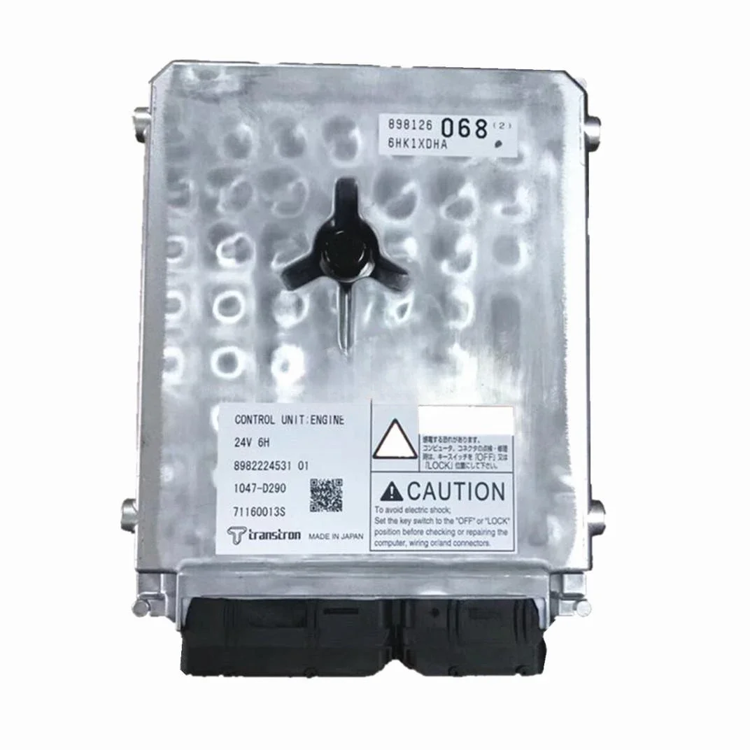 

China factory price excavator SH210-5 ECU 4HK1 engine controller 891260680 1028-0480