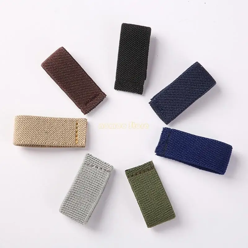 31bf 5pcs Adult Belt Loop Keeper Personality Personality Personality Waist Belt Loop Untuk DIY