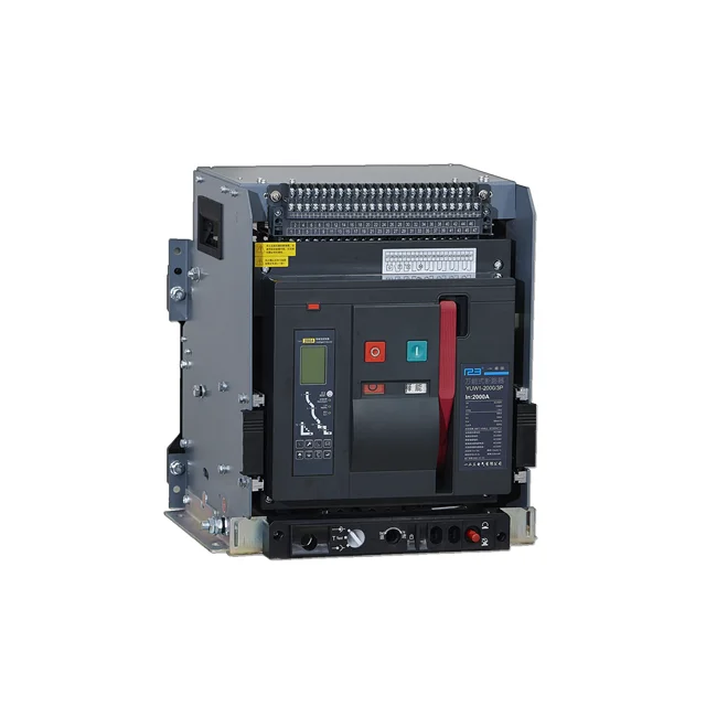 

YUYE DW45 Intelligent Drawer Type Air Circuit Breaker /Universal Circuit Breaker ACB YUW1-2000 1000A-6300A