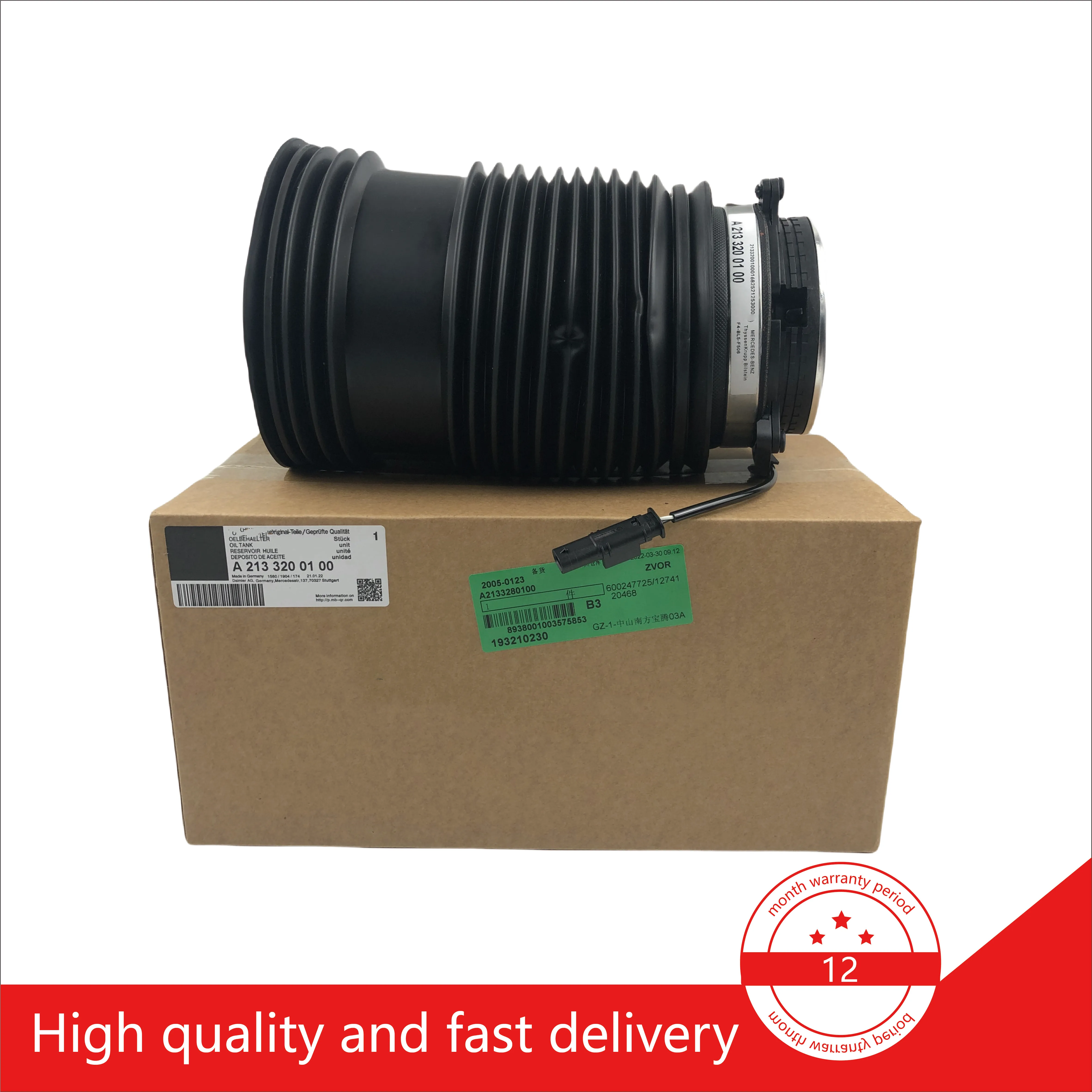 For Mercedes Benz W253 w238 w213 w257 e300 e450 E350 GLC CLS E220 A2133200125 A2133200225 rear air spring