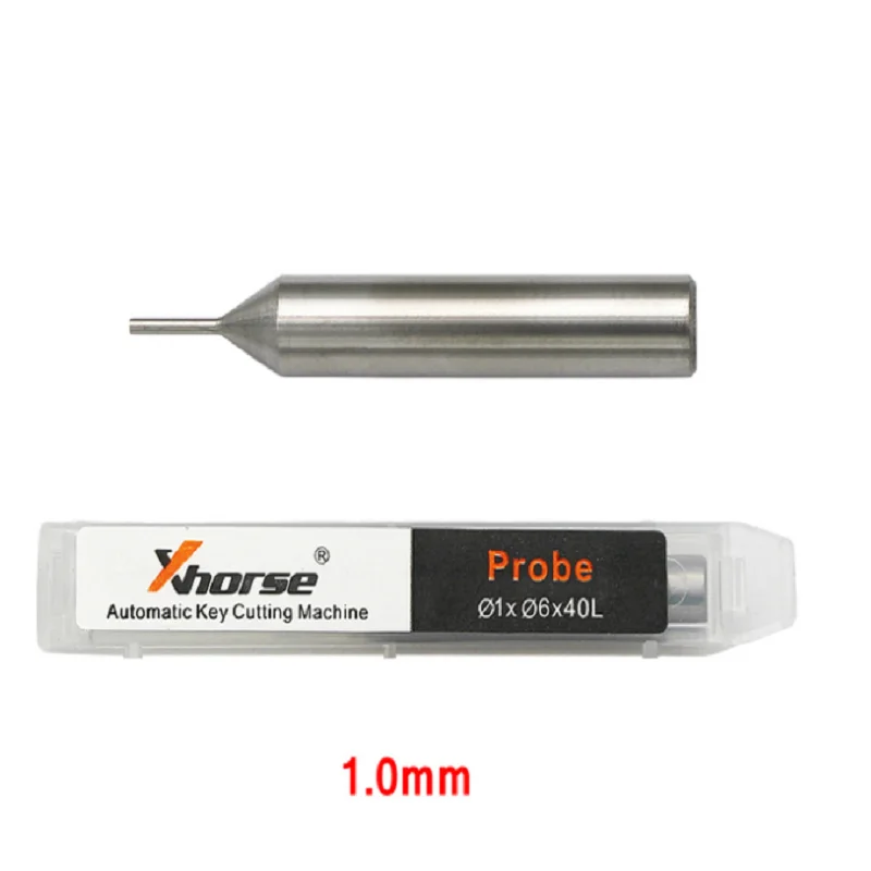 Xhorse-cortador de fresado con sonda para CONDOR XC MINI Plus, Dolphin XP-005 XC-007, 1,0mm, 1,5mm, 2,0mm, 2,5mm, XP-007