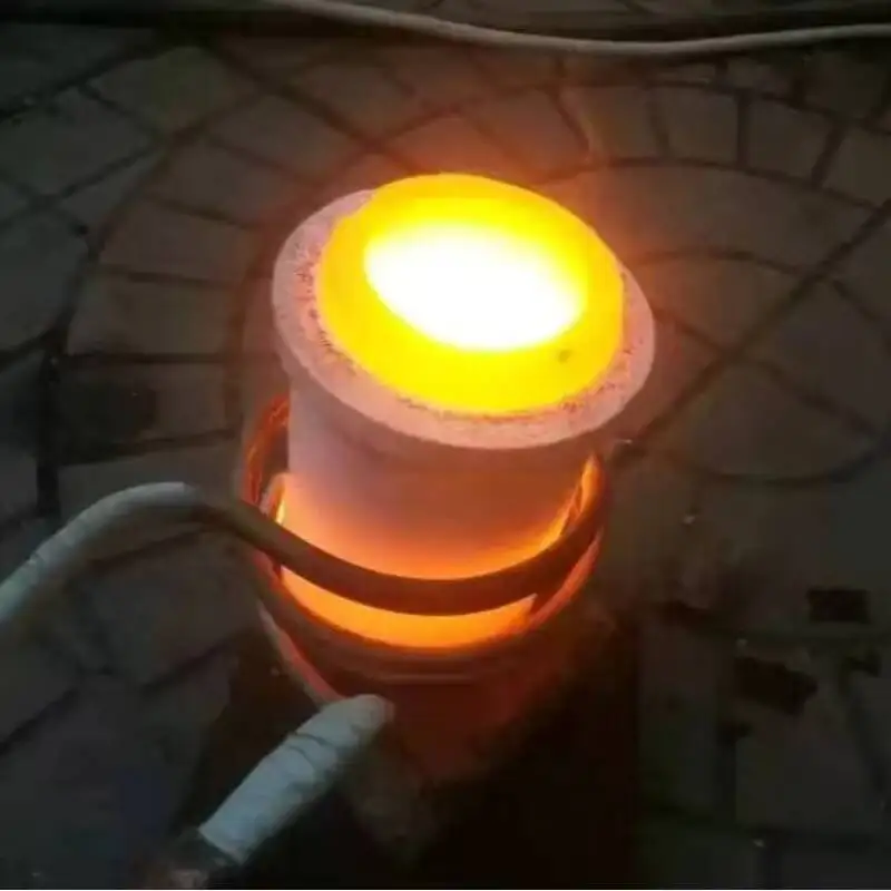 

Новая электрическая индукционная печь для плавки золота и металлов (алюминий) 10-200 кг, 3000 градусов