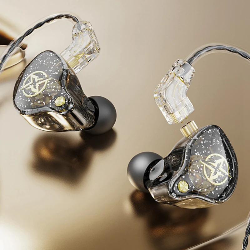 X2 프로 분리형 유선 헤드폰, 더블 다이나믹 하이파이 이어폰, 베이스 헤드셋, 스테레오 이어버드, 스포츠 러닝, 3.5mm