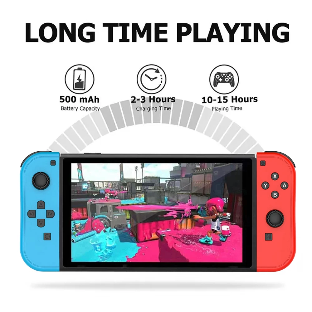 Multicolor Switch Joycon Controllers 6