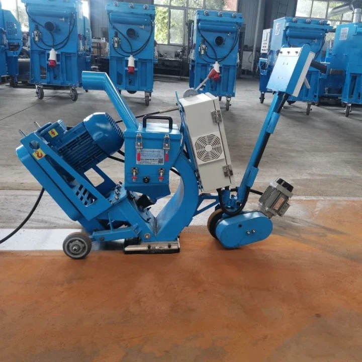 2 year warranty factory price CE/ISO9001 approval small portable shot blasting kit road shot blasting machine