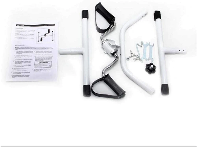 Factory Price Folding Adjustable Fitness Rehab Equipment Exercise Bike Arm Pedal Exerciser for Office 2025