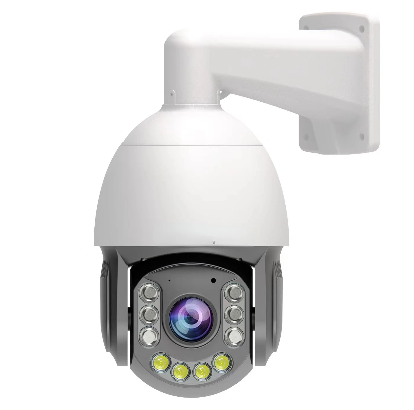 Cámara IP PTZ domo de velocidad POE 4K 8MP 36X ZOOM protocolo en vivo de Youtube IVM4200 P2P en VIF IMX415 SD 256GB cámara IP