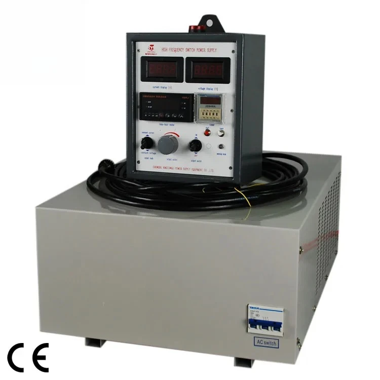Aluminum Alloy Surface Oxidation Treatment 1500a Anodizing Rectifier Igbt High Frequency Dc Power Supply