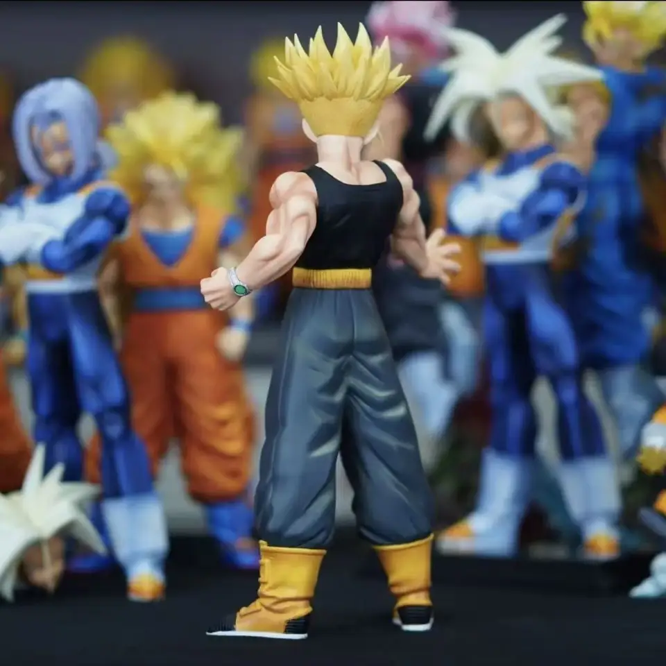 29cm/11.42inch Anime Dragon Ball Z Trunks Figure Future Trunks